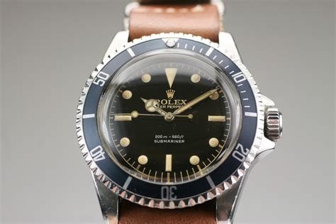 lunetta rolex submariner 5513 1960|rolex 5513 sub review.